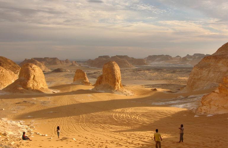 White Desert Sahara Egypt 8000 Bc