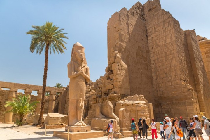 Hurghada: Day Trip to Luxor…