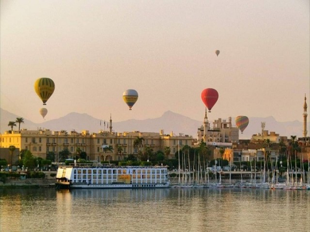 Nile Cruise 8 Days from Luxor…