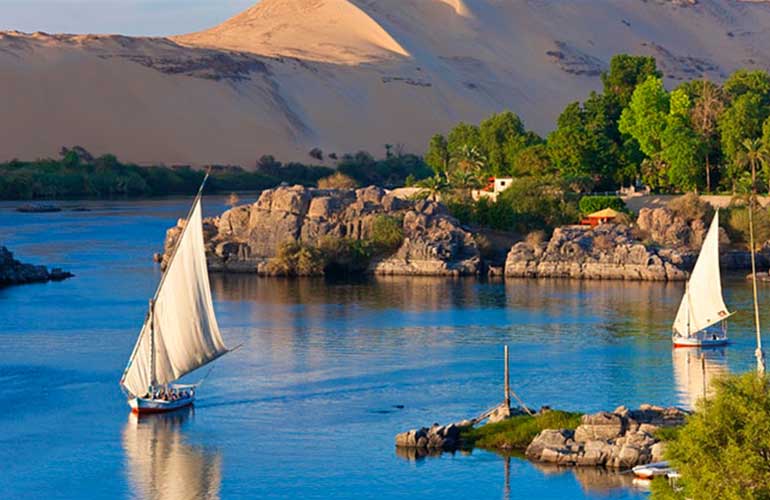 Aswan and the Nile: Of Philae, Feluccas and Found Luggage