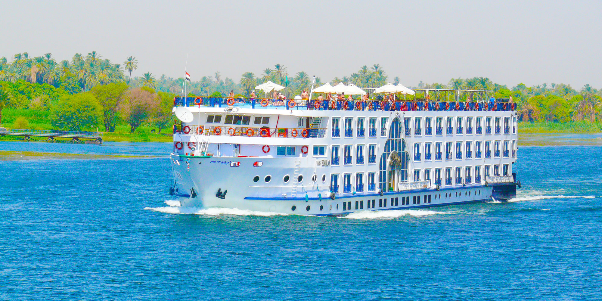 best nile cruises of Egypt 2023
