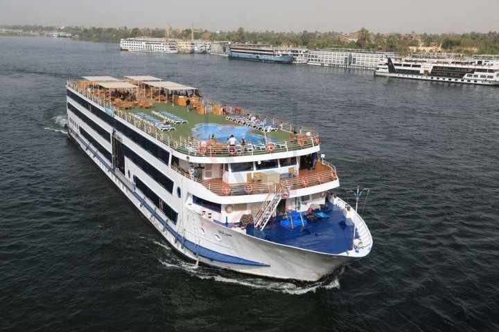 Blue Shadow II Nile Cruise…