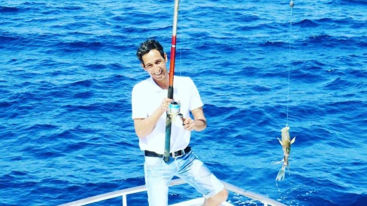 Individual Fishing Trip Hurghada