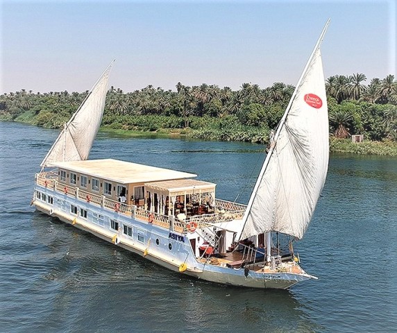 Dahabiya Asiya Nile Cruise